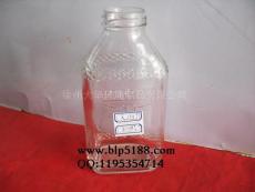 300ML果奶瓶玻璃瓶厂家直销 奶瓶玻璃瓶供应玻璃瓶