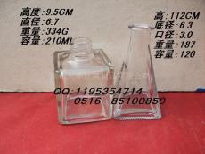 厂家直销熏香玻璃瓶 徐州熏香玻璃瓶质量优玻璃瓶