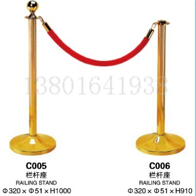 隔离伸缩带 不锈钢安全围栏 秩序围栏 排队T005