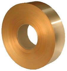 Transformer copper strip