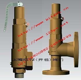 西班牙VYC弹簧作用的标准安全阀 上海开兹阀门