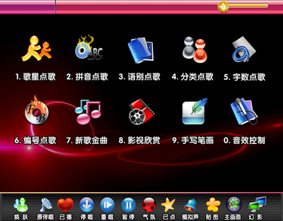 KTV点歌系统/KTV点播机/机顶盒