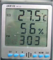 温度 湿度 时间 闹铃四机一体 DE 22