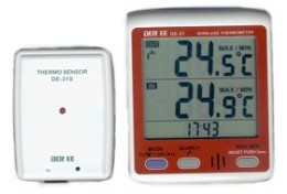 DE-31 无线遥控温度记录器