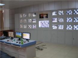 广州机柜厂家生产销售监控电视墙 价格合理