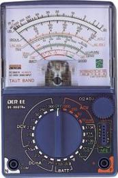 DE-960TRN 指針式萬用電錶