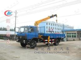 東風小三軸隨車吊3到10噸12噸15噸隨車吊