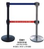 C001A一米线直径 精装围栏杆 塑料围栏 双层展会围栏