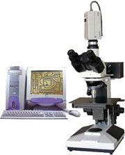 电脑型三目正置反射金相显微镜DMM-200C