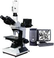 三目正置式透反射金相显微镜DMM-300C