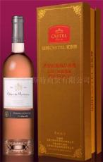 法国卡斯特 CASTEL家族牌 普罗旺斯玫瑰干红葡萄酒