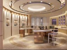 珠宝店设计 上海装饰设计 商铺设计 艺比意设计