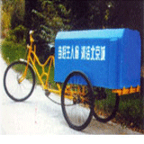 北京保洁车 玻璃钢垃圾车 铁皮保洁车-北京垃圾桶网