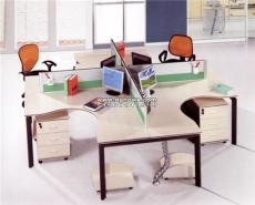 屏风设计 订购办公家具 办公桌带屏风