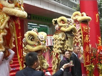 龙狮表演