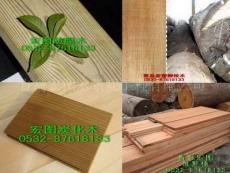青岛潍坊威海日照烟台防腐木 菠萝格 碳化木 柳桉木