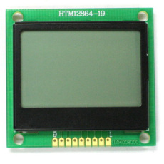 小尺寸带PCB液晶显示模块12864