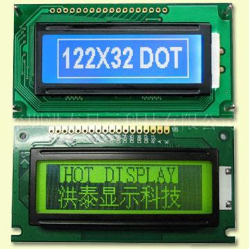 带字库LCD12232液晶显示屏显示模块