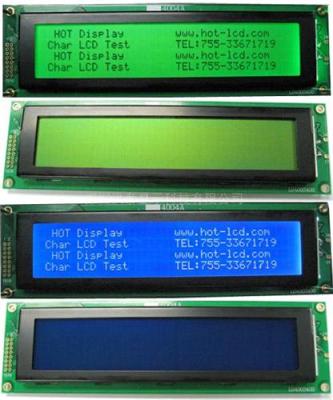 字符點陣LCM4004液晶顯示模塊