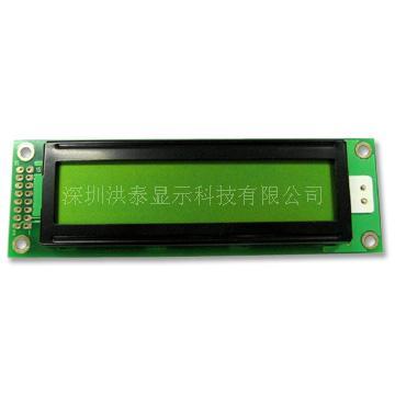 汽车产品用LCD20*2液晶屏显示模块