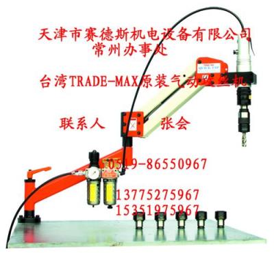供应常州地区专卖气动攻丝机台湾进口原装攻丝机