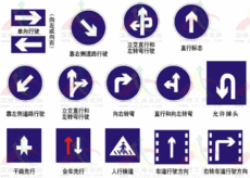 指示标志公司 人行横道提示牌