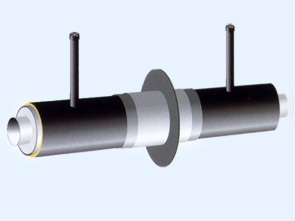 钢套钢蒸汽预制保温管件