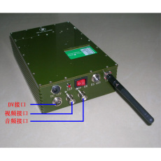 3G移动单兵音视频传输系统 军绿色