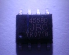 JRC4558 芯片IC 功率放大芯片