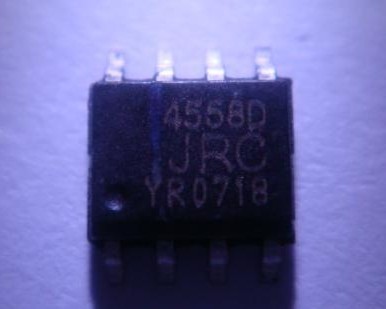 JRC4558 芯片IC 功率放大芯片