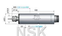 日本NAKANISHI精密主轴NRR-3060