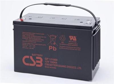 GP121000 CSB電池 12V 100Ah