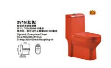 中国名牌-阿里斯顿品牌卫浴彩釉座便器厂家直销价格优惠