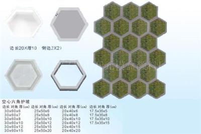 高强优质开元供应集宁护坡模具集宁六角护坡模具集宁六棱