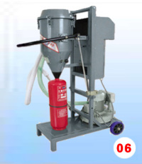 GFM16-1A 手动型干粉灭火器灌装机/干粉灭火器灌装机