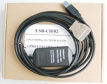 USB-CIF02 欧姆龙PLC编程电缆