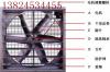 伟森百叶窗换气扇 百叶窗通风机 百叶负压风机