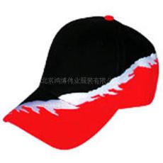 北京帽子生产厂家 网球帽子 太阳帽 鸿博伟业服装厂顺