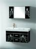 黑色镜面不锈钢卫浴柜装饰花板加工
