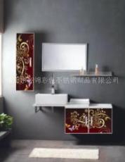 佛山出售不锈钢紫红镜面卫浴柜装饰彩色板