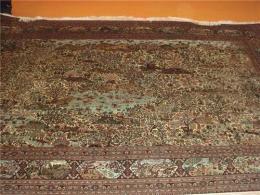 手工真丝地毯-1200道收藏挂毯