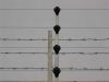 泉州安防脉冲电子围栏系统 电子围栏 脉冲电网