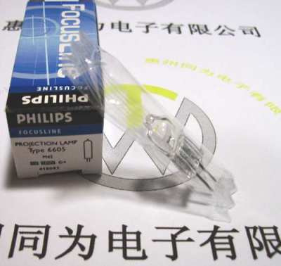 PHILIPS 6605 6V 10W 长寿灯泡 2000小时