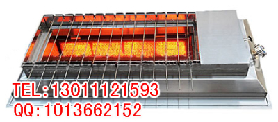 无烟自动翻转烧烤炉 北京自动烧烤机 自动化烧烤炉