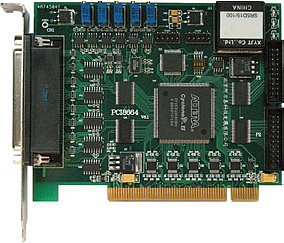 PCI8664 AD数据采集卡 两路同步 12位 1MS/s