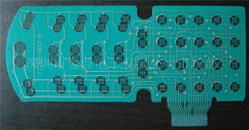 手柄机导电膜薄膜线路