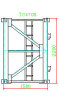 塔吊配件 标准节