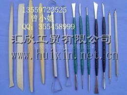 供应专业13件雕塑刀 泥塑刀 蕾丝刀 修胚刀 刮刀