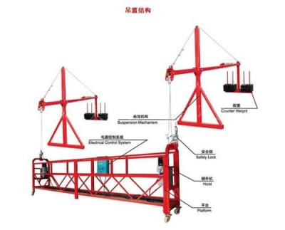 吊篮 俗称吊船 租售厂深圳电动吊篮公司 高处作业吊篮