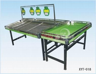 蔬菜水果架 蔬果架A型 双面 蔬果堆头架 D3型水果架